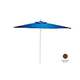 Ledge Lounger In-Pool Umbrella | 9' Octagon 1.5" Champagne Bronze Pole | Premium Fabric Color Silica Dune | LL-U-C-9OPP-CB-PRE1-4859