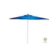 Ledge Lounger In-Pool Umbrella | 8' Octagon 1.5" Sahara Pole | Premium Fabric Color Silica Sesame | LL-U-C-8OPP-S-P1-4860