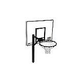 SR Smith Commercial RockSolid Basketball Game | Stainless Steel Frame | No Anchor | S-BASK-ERSA