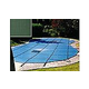 PoolTux 20-Year Emperor Solid Safety Cover | No Step Rectangle 16' x 32' Green | CSPTGS16320
