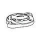 Pentair Sta-Rite Lid and Locking Ring Assembly | 401006