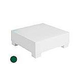 Ledge Lounger Signature Collection Coffee Table | Green | LL-SG-CT-G