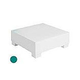 Ledge Lounger Signature Collection Coffee Table | Teal | LL-SG-CT-TL