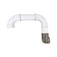 Hayward SwimClear Lower Piping Assembly | CX3030H