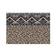 12' x 24' Oval Stone Mosaic 54" Uni-Beaded Liner | Heavy Gauge | LI122454SMU25