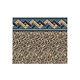 27' Round Tan Mosaic 52" EZ-Bead Liner | Standard Gauge | LA5RB2700TM2TMX