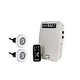 SR Smith poolLUX Plus2 Multi-Zone Wireless Lighting Control System with Remote | 120 Watt 120V Transformer | Includes 2 Treo Light Kit | 2TR-PLX-PL2