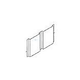 Pentair MegaTherm 1670 Front Tile Heat Shield/Spacer | 10547904