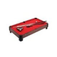 Hathaway Striker 40-Inch Table Top Pool Table | Red | NG4012TR BG4012TR