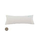 Ledge Lounger Essentials | Rectangular Bolster Throw Pillow | 7" x 18" | Standard Fabric Taupe | LL-TP-R718-STD-4648
