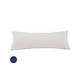 Ledge Lounger Essentials | Rectangular Bolster Throw Pillow | 7" x 18" | Standard Fabric Mediterranean Blue | LL-TP-R718-STD-4652