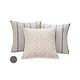 Ledge Lounger Essentials | 12" Square Throw Pillow | Standard Fabric Charcoal Grey | LL-TP-S1212-STD-4644