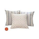 Ledge Lounger Essentials | 12" Square Throw Pillow | Premium 1 Fabric Tuscan | LL-TP-S1212-P1-4677