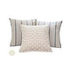 Ledge Lounger Essentials | 16" Square Throw Pillow | Standard Fabric Oyster | LL-TP-S1616-STD-4642