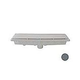 Pentair In-Floor formerly A&A Manufacturing AVSC Single Suction Standard Top Channel Drain | Dark Gray | 571858 | 285003