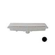 Pentair In-Floor formerly A&A Manufacturing AVSC Single Suction Standard Top Channel Drain | Black | 571866 | 285004