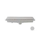 Pentair In-Floor formerly A&A Manufacturing AVSC Single Suction Standard Top Channel Drain | Light Gray | 571891 | 285002