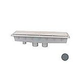 Pentair In-Floor formerly A&A Manufacturing AVSC Dual Suction Standard Top Channel Drain | Dark Gray | 571911 | 286123