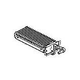Raypak 106A Propane Burner Tray | Sea Level | 014845F