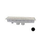 Pentair In-Floor formerly A&A Manufacturing AVSC Dual Suction Pebble Top Channel Drain | Black | 571524 | 289104