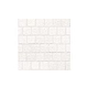 National Pool Tile Mini Koyn Series | Raised White | MK400