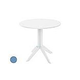 Ledge Lounger Mainstay Collection 26" Round Outdoor Bistro Table | Sky Blue | LL-MS-BT-26RD-SB