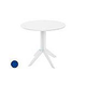 Ledge Lounger Mainstay Collection 26" Round Outdoor Bistro Table | Navy | LL-MS-BT-26RD-NY