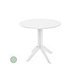 Ledge Lounger Mainstay Collection 26" Round Outdoor Bistro Table | Sage Green | LL-MS-BT-26RD-SG