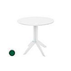 Ledge Lounger Mainstay Collection 26" Round Outdoor Bistro Table | Green | LL-MS-BT-26RD-GN