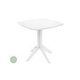 Ledge Lounger Mainstay Collection 30" Square Outdoor Bistro Table | Sage Green | LL-MS-BT-30SQ-SG