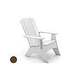 Ledge Lounger Mainstay Collection Outdoor Adirondack | Brown | LL-MS-A-BN