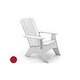 Ledge Lounger Mainstay Collection Outdoor Adirondack | Red | LL-MS-A-RD