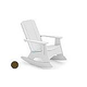 Ledge Lounger Mainstay Collection Outdoor Adirondack Rocker | Brown | LL-MS-AR-BN