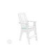 Ledge Lounger Mainstay Collection Outdoor Adirondack Tall | White | LL-MS-AT-WH