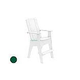 Ledge Lounger Mainstay Collection Outdoor Adirondack Tall | Green | LL-MS-AT-GN