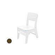 Ledge Lounger Mainstay Collection Outdoor Dining Side Chair | Brown | LL-MS-DC-BN