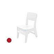 Ledge Lounger Mainstay Collection Outdoor Dining Side Chair | Red | LL-MS-DC-RD