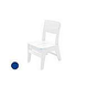 Ledge Lounger Mainstay Collection Outdoor Dining Side Chair | Navy | LL-MS-DC-NY
