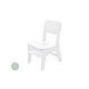 Ledge Lounger Mainstay Collection Outdoor Dining Side Chair | Sage Green | LL-MS-DC-SG