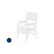 Ledge Lounger Mainstay Collection Outdoor Dinning Armchair | Navy | LL-MS-DCA-NY