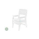 Ledge Lounger Mainstay Collection Outdoor Dinning Armchair | Sage Green | LL-MS-DCA-SG