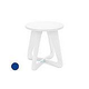 Ledge Lounger Mainstay Collection Outdoor Stool | Navy | LL-MS-SL-NY