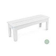 Ledge Lounger Mainstay Collection Outdoor 52" Dining Bench | Sage Green | LL-MS-DB52-SG