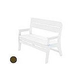 Ledge Lounger Mainstay Collection Outdoor Bench | Brown | LL-MS-BA-BN