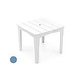 Ledge Lounger Mainstay Collection 60" Square Outdoor Dining Table | Sky Blue | LL-MS-DT-60SQ-SB