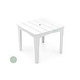 Ledge Lounger Mainstay Collection 60" Square Outdoor Dining Table | Sage Green | LL-MS-DT-60SQ-SG