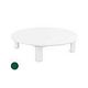 Ledge Lounger Mainstay Collection Outdoor Round Coffee Table | Green | LL-MS-CT-RD-GN