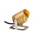 FX Luminaire LL 1LED Under Water Light Zone Dimming | Natural Brass | 100' Cord | LL-ZD-1LED-BS-100