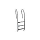 SR Smith Parallel-Look Elite 20" Ladder | 3-Step Stainless Steel Treads | 316L Marine Grade | PLL-12S-3B-MG