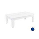 Ledge Lounger Mainstay Collection Outdoor Rectangular Coffee Table | Navy | LL-MS-CT-RT-NY